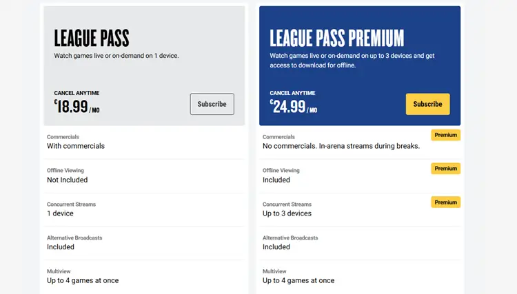 NBA-League-Pass-Prices-in-Ireland