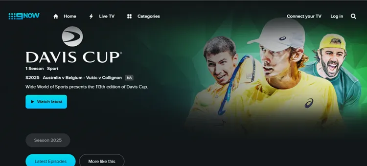 watch-davis-cup-in-ireland-9now