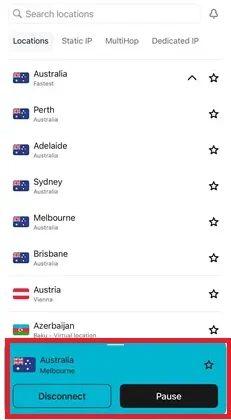 Surfshark-Australia-Mobile