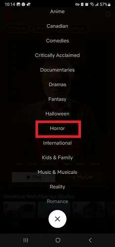 watch-Halloween-movies-in-Ireland-mobile-phone-5
