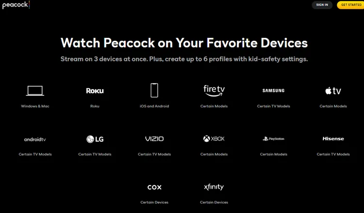 watch-peacock-tv-in-ireland-devices