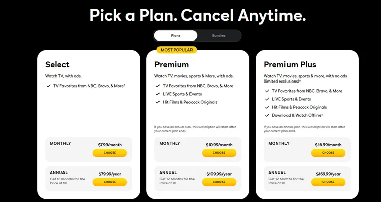 watch-peacock-tv-in-ireland-prices