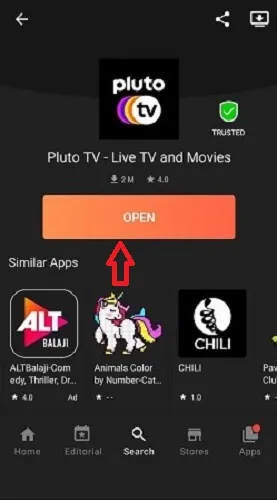 watch-pluto-tv-in-ireland-mobile-2