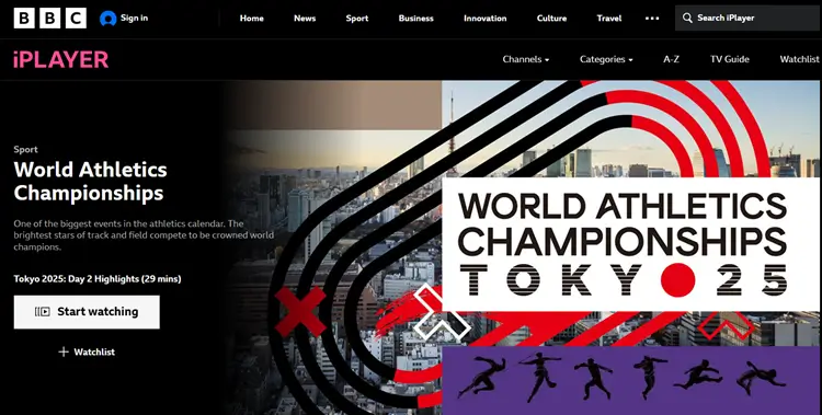watch-world-athletic-championship-in-ireland-BBC-IPLAYER