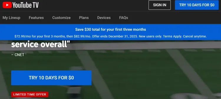 watch-youtube-tv-in-ireland-4