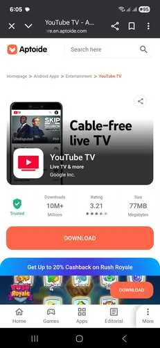 watch-youtube-tv-in-ireland-mobile-2