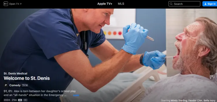 wathc-st.-denis-medical-in-ireland-apple-TV+