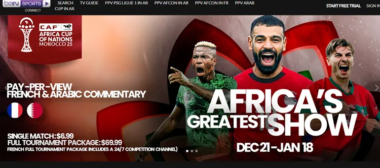 watch-afcon-in-ireland-bein-sports