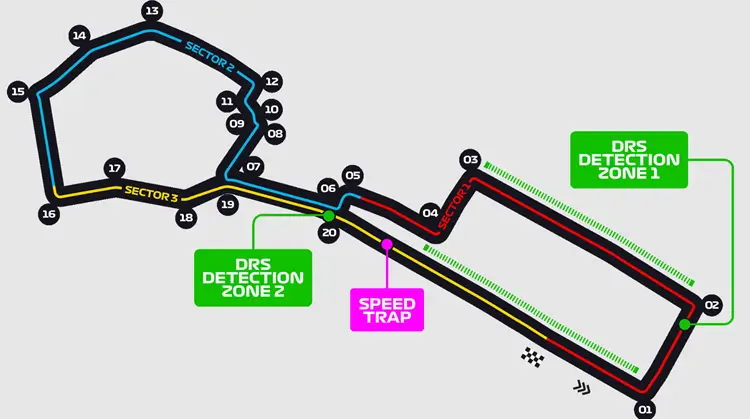 The-Azerbaijan-F1-circuit-Baku