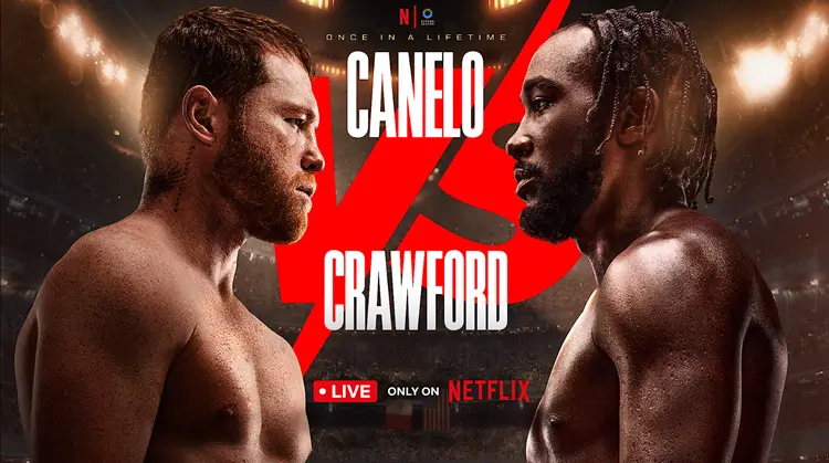 watch-canelo-vs-crawford-in-Ireland-Netflix