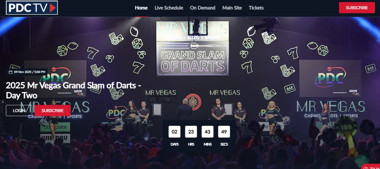 watch-grand-slam-of-darts-in-ireland-PDCTV