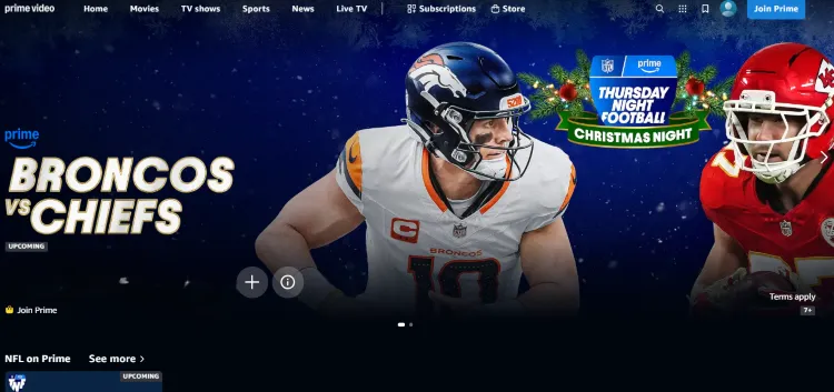 watch-nfl-christmas-gameday-in-ireland-prime-video