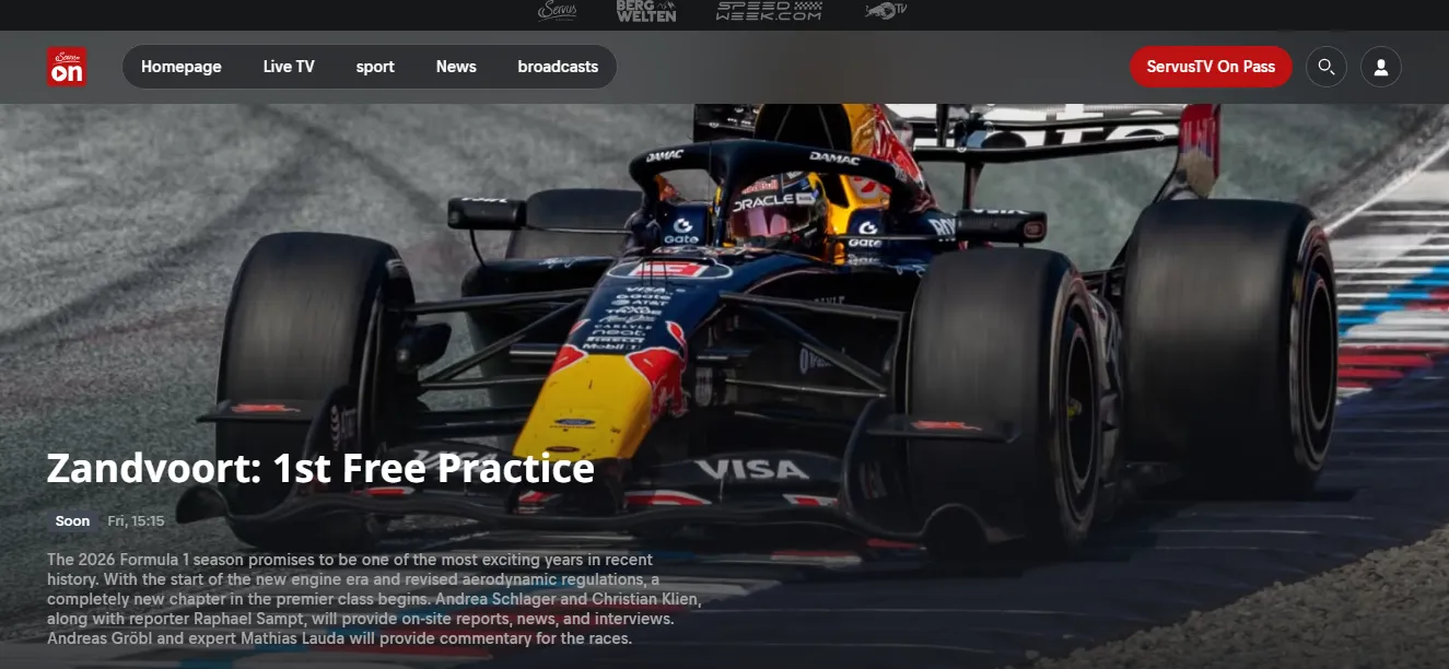 HOW-TO-WATCH-DUTCH-GRAND-PRIX-IN-IRELAND-servustv