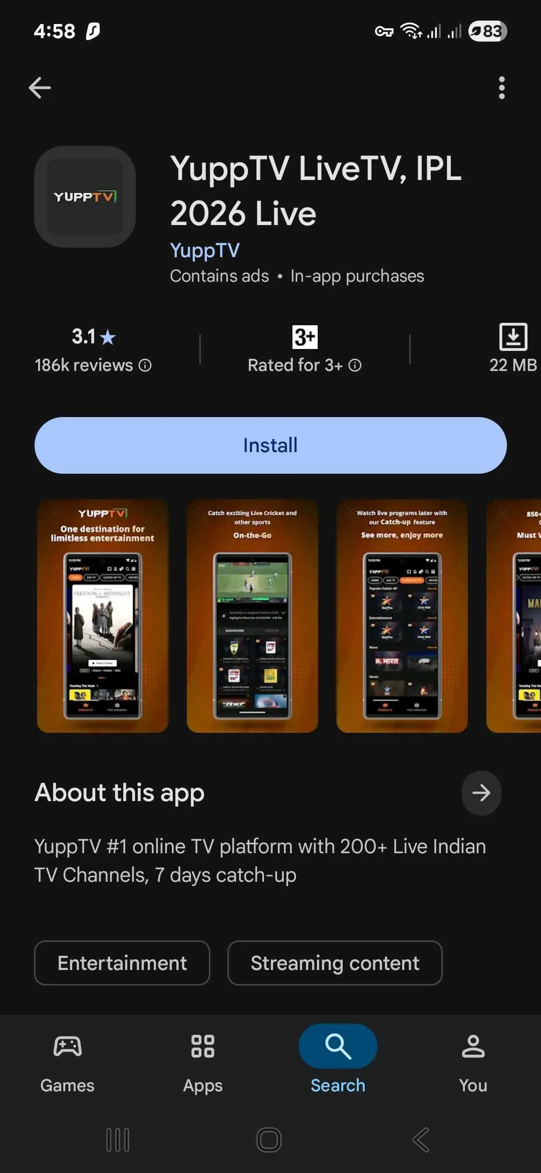 Watch-YuppTV-in-Ireland-mobile-2