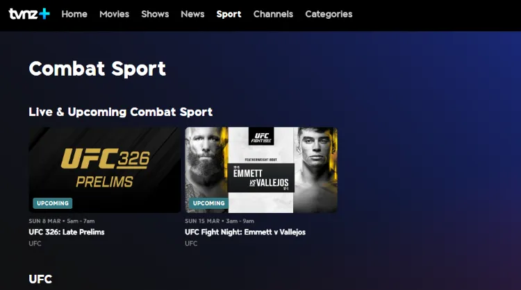 watch-UFC-326-in-ireland-tvnz+