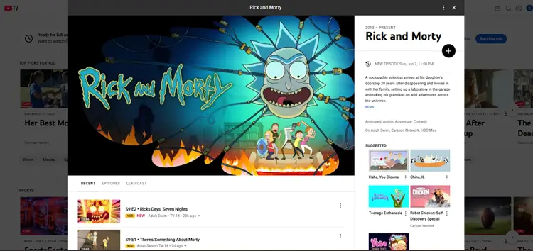 watch-rick-and-motry-in-ireland-for-Free