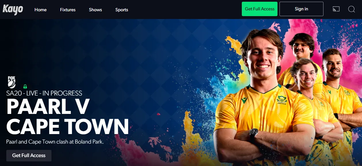 watch-sa20-in-ireland-kayo-sports