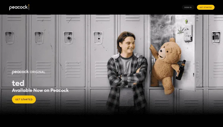 watch-ted-in-ireland-peacockTV