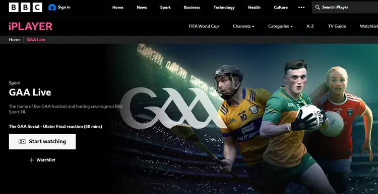 watch-gaa-games-in-ireland-bbc-iplayer
