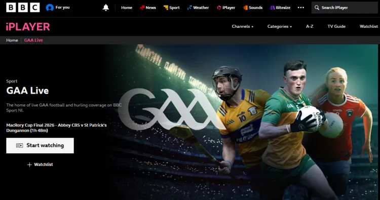 watch-gaelic-football-from-anywhere-bbc-iplayer