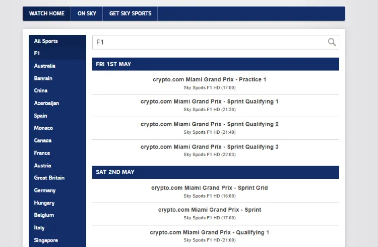 watch-Miami-grand-prix-in-ireland-sky-sports