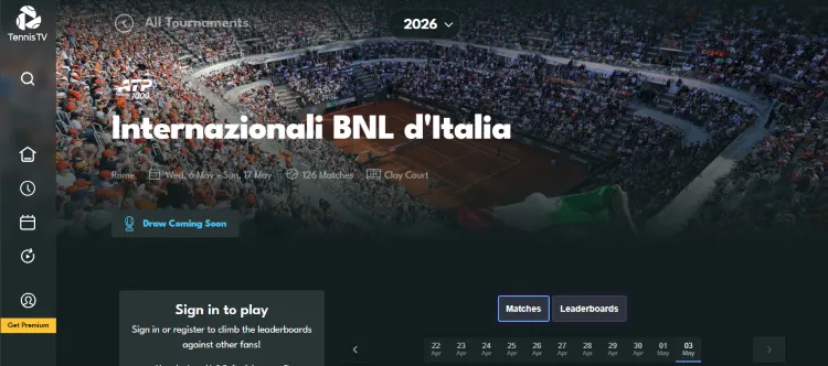 watch-italian-open-in-ireland-tennis-tv